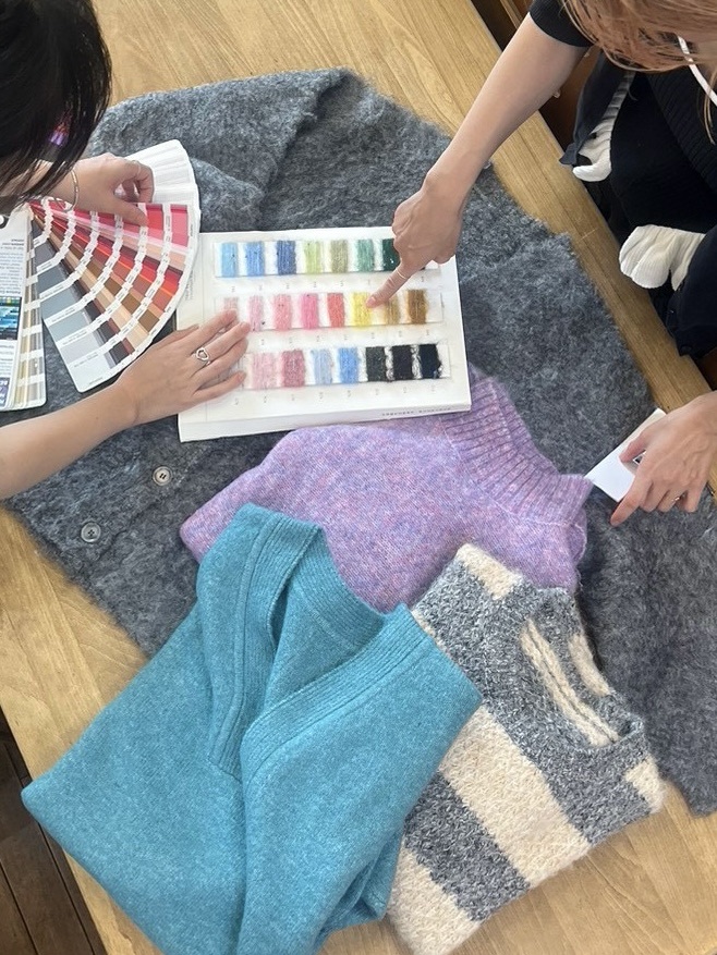 MINX textile selection